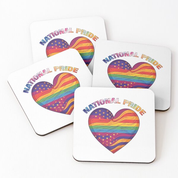 Item preview, National Pride Heart (Style 1) designed and sold by Madraisinface.