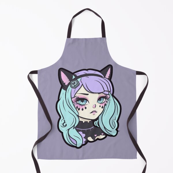 Item preview, Pastel Goth Neko - Anime Style 4 designed and sold by Good Candy.