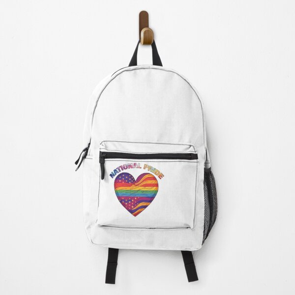 Item preview, National Pride Heart (Style 1) designed and sold by Madraisinface.