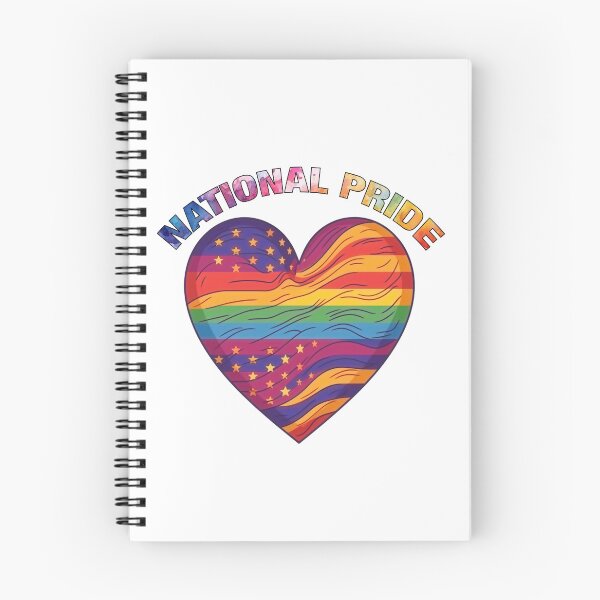 Item preview, National Pride Heart (Style 1) designed and sold by Madraisinface.