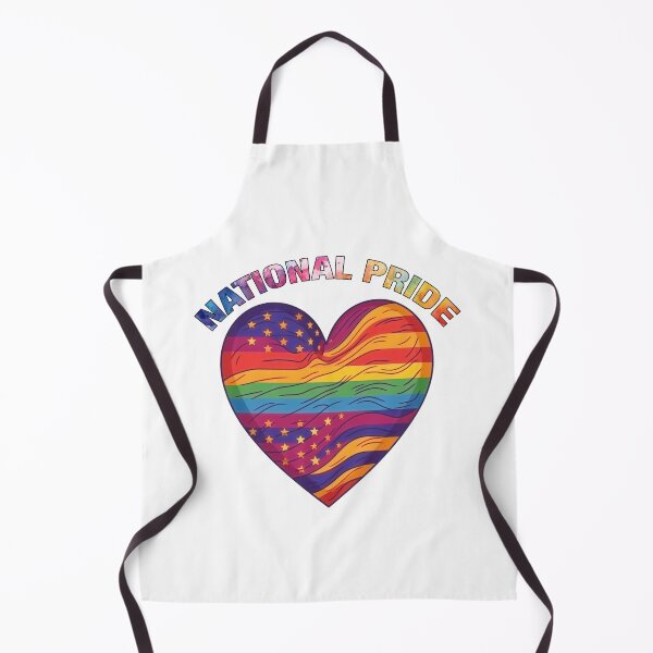 Item preview, National Pride Heart (Style 1) designed and sold by Madraisinface.