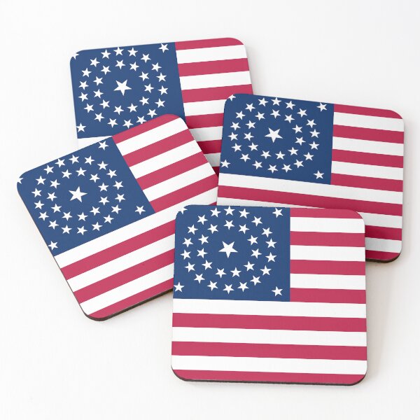 Item preview, American Flag From 1861-1863  designed and sold by warishellstore.