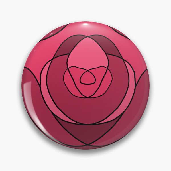 Item preview, Simple Rose designed and sold by LimeAnaconda.