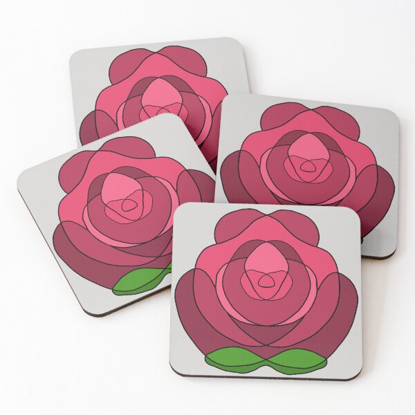 Item preview, Simple Rose designed and sold by LimeAnaconda.