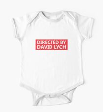 Directed by David Lynch One Piece - Short Sleeve