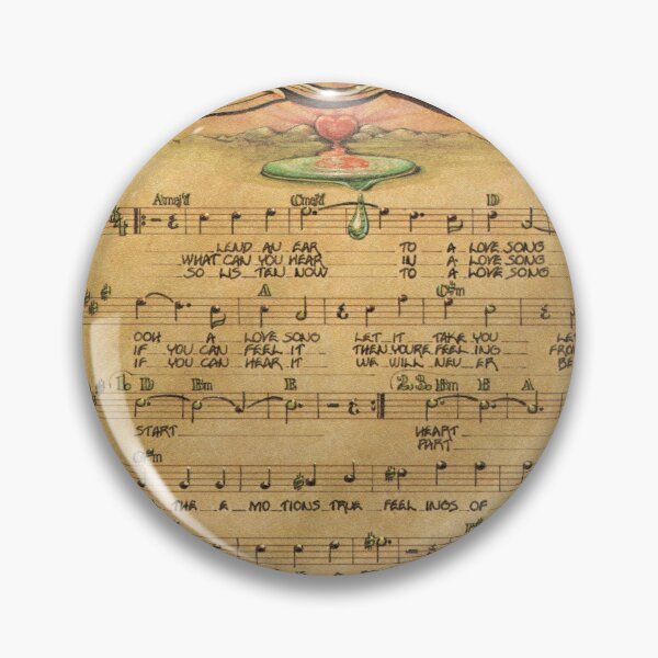 Item preview, Love Song designed and sold by G. Holland.
