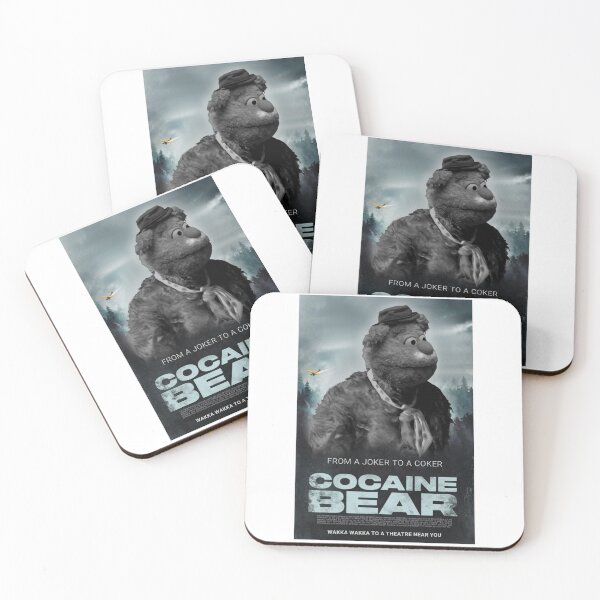 Item preview, COCAINE BEAR PARODY designed and sold by evanklim.