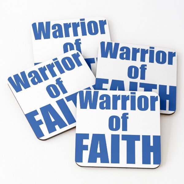 Item preview, Warrior of Faith designed and sold by NewFaithApparel.