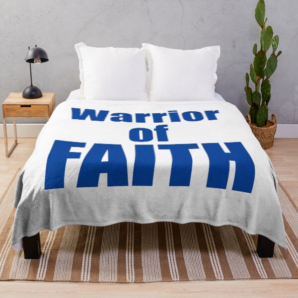 Item preview, Warrior of Faith designed and sold by NewFaithApparel.
