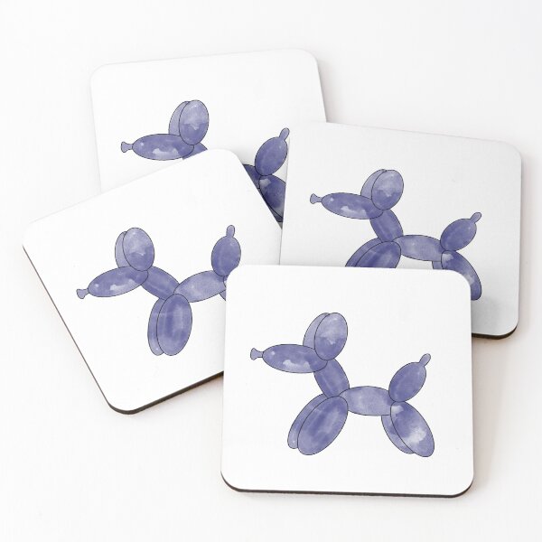 Item preview, Blue Dog Ballon designed and sold by pauarvil.