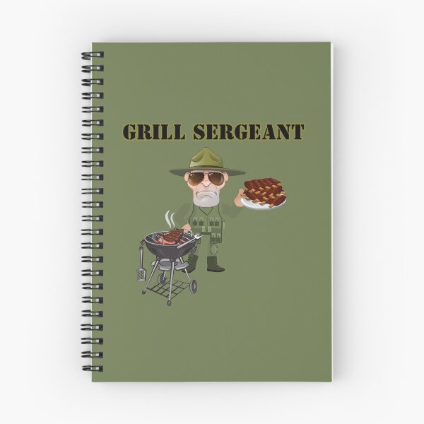 Item preview, Grill Sergeant designed and sold by SimpleSteve.