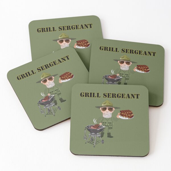 Item preview, Grill Sergeant designed and sold by SimpleSteve.