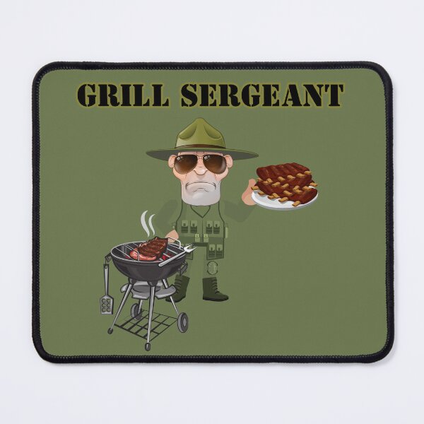 Item preview, Grill Sergeant designed and sold by SimpleSteve.