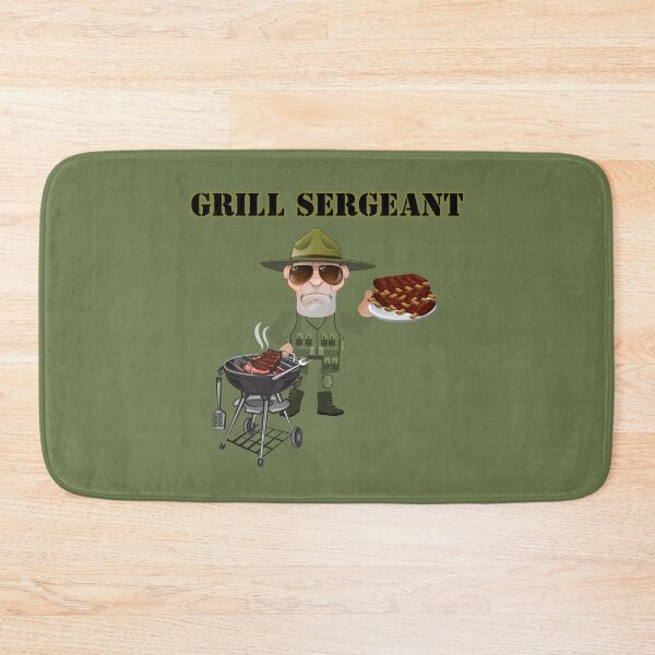 Artikelvorschau, Grill Sergeant entworfen und verkauft von SimpleSteve.