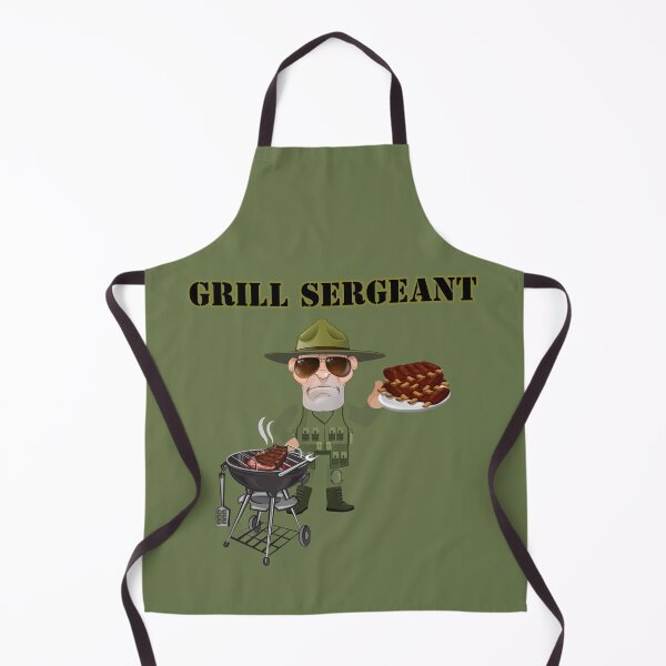 Item preview, Grill Sergeant designed and sold by SimpleSteve.