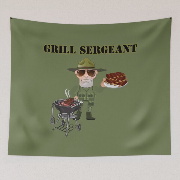 Item preview, Grill Sergeant designed and sold by SimpleSteve.