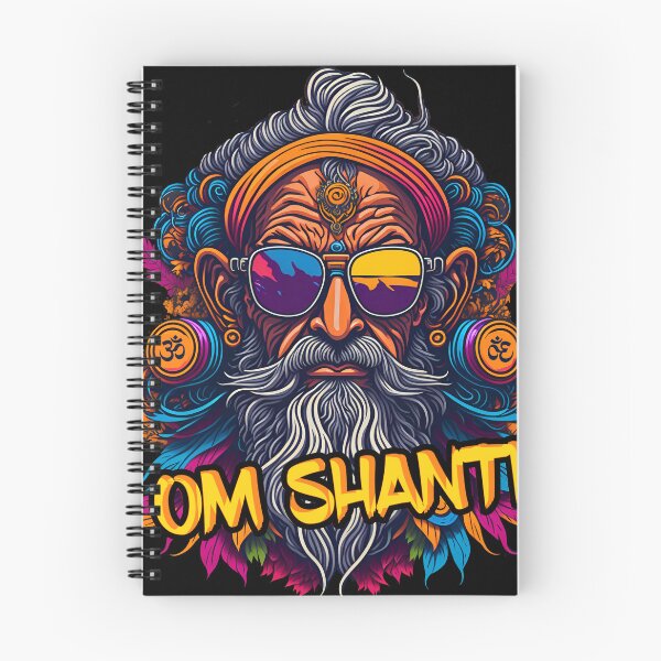 Item preview, Om Shanti designed and sold by ZenStickConcept.