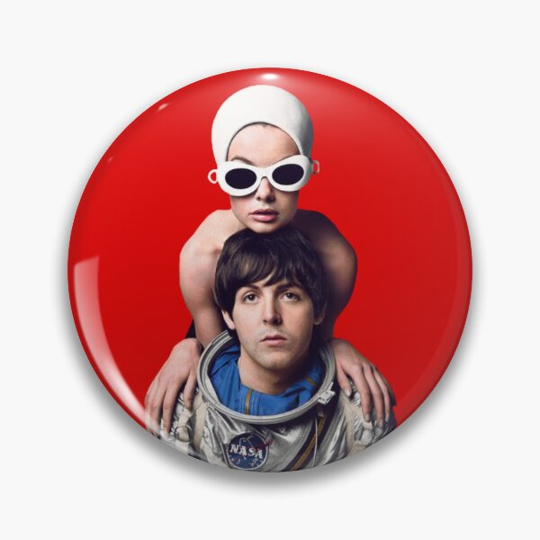Item preview, Macca and Jean Shrimpton designed and sold by evanklim.