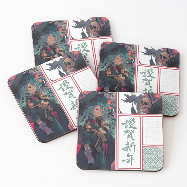 Item preview, anime witch designed and sold by karpuz-design.