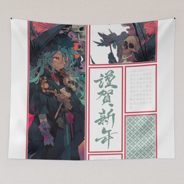 Item preview, anime witch designed and sold by karpuz-design.