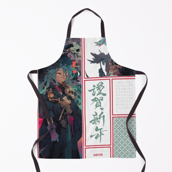 Item preview, anime witch designed and sold by karpuz-design.