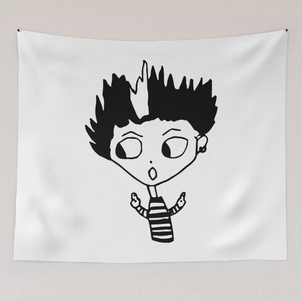 Item preview, little dom sketch (black) designed and sold by sarascoprox.