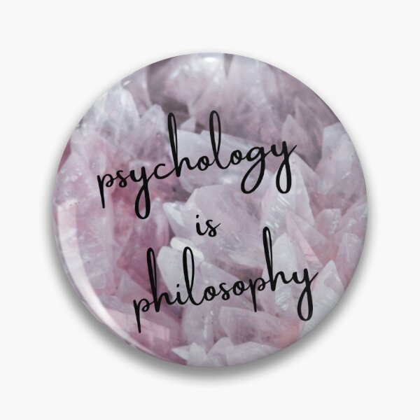 Aperçu de l'œuvre la psychologie c'est la philosophie créée et vendue par darling-x-.