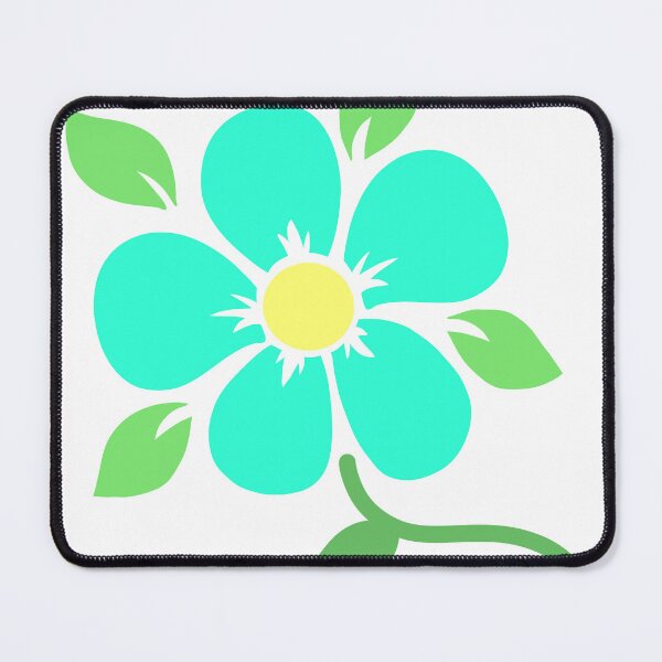Item preview, Turquoise Flower designed and sold by Azurailes.