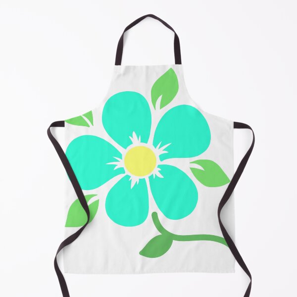 Item preview, Turquoise Flower designed and sold by Azurailes.