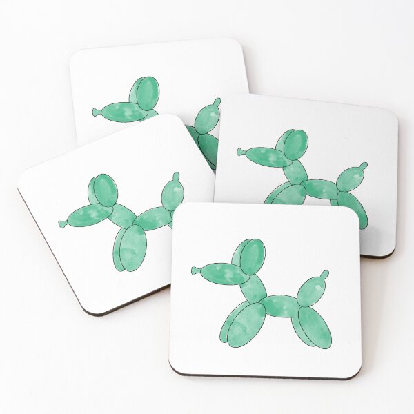 Item preview, Green Dog Ballon designed and sold by pauarvil.