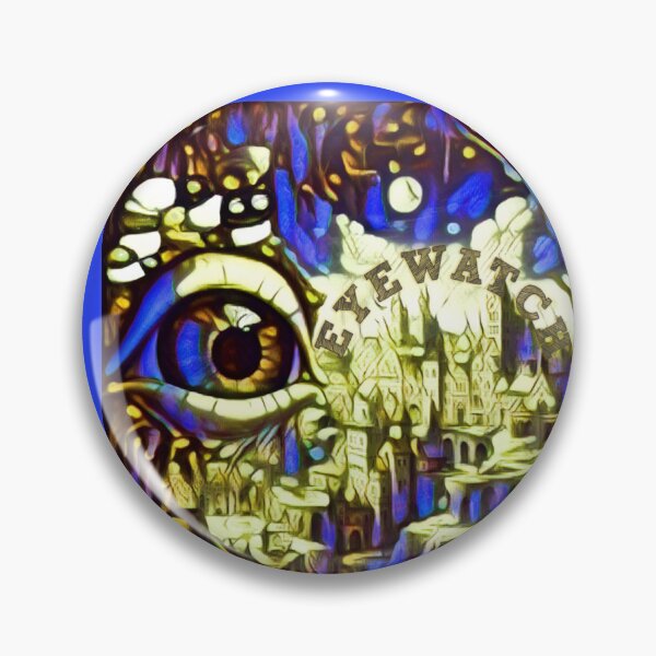 Item preview, Eye Watch designed and sold by RivehArt.