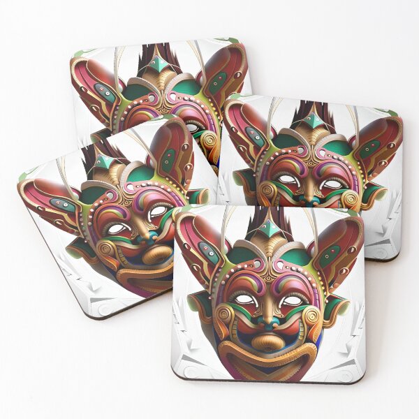 Item preview, Ancient Tanzanian tribal mask phone case designed and sold by Dr-Kane.