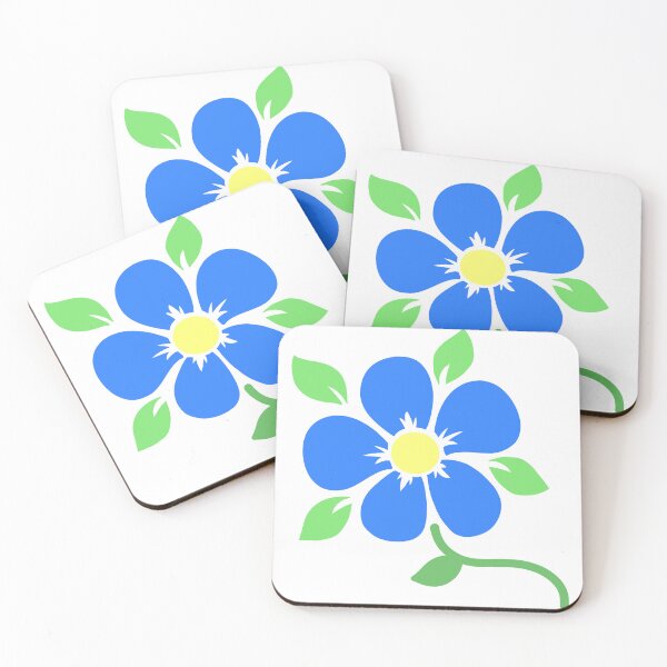 Item preview, Blue Flower designed and sold by Azurailes.