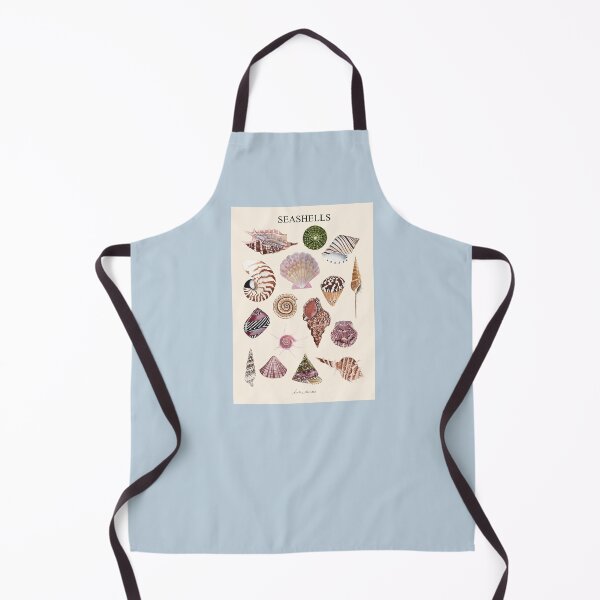 Item preview, SEASHELLS POSTER-beige designed and sold by BEATRIZ ABAITUA.