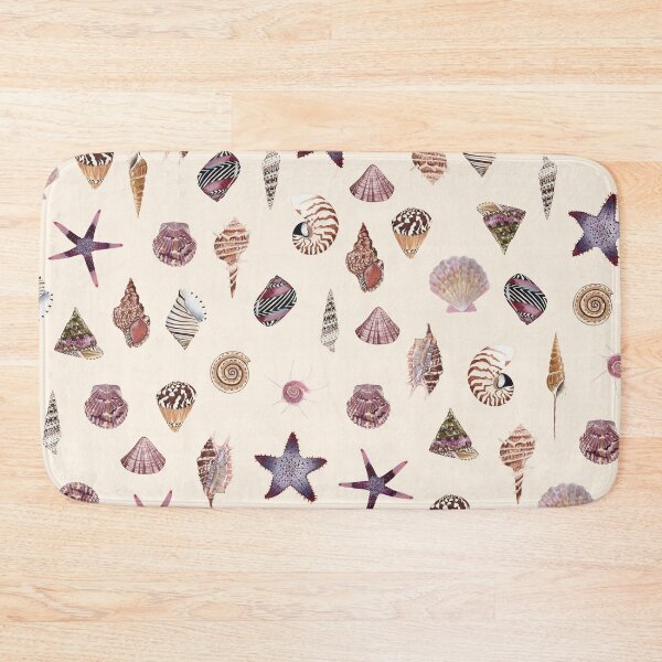 Item preview, SEASHELLS POSTER-beige designed and sold by BEATRIZ ABAITUA.