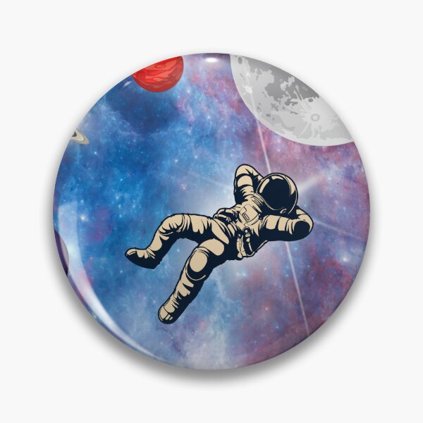 Item preview, Astronaut in space  designed and sold by Funtomass.