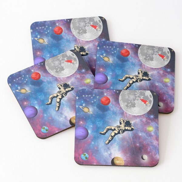 Item preview, Astronaut in space  designed and sold by Funtomass.
