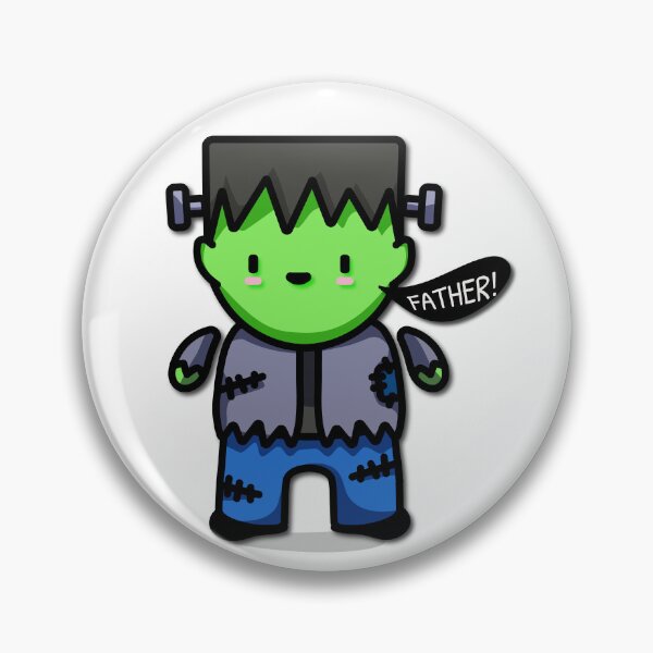 Item preview, Frankenstein kawaii designed and sold by vla9.
