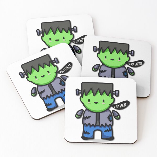 Item preview, Frankenstein kawaii designed and sold by vla9.