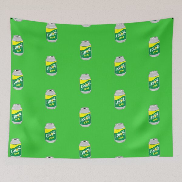 Item preview, lemon soda designed and sold by yessebel.