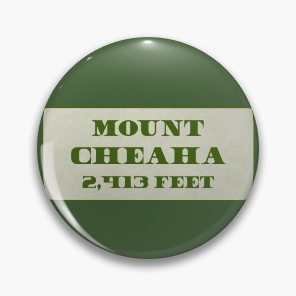 Item preview, Mount Cheaha designed and sold by Broken Antler Designs .