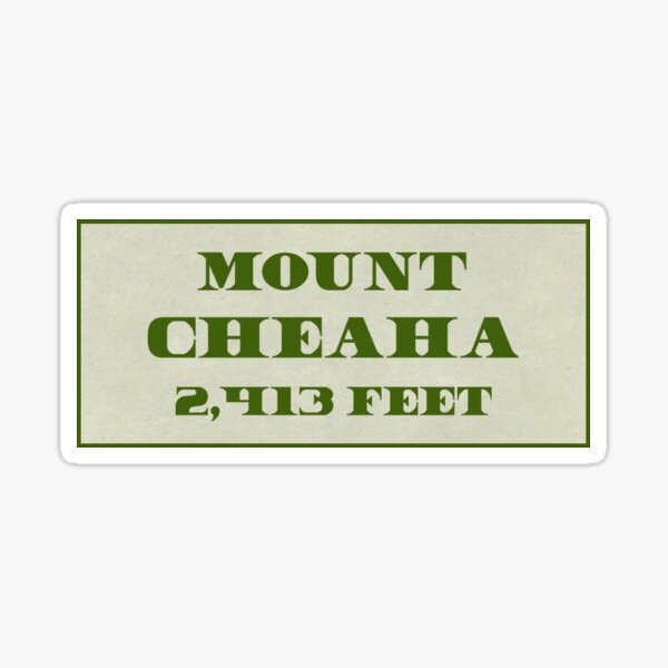 Vista previa del artículo con la obra «Monte Cheaha», diseñado y vendido por Broken Antler Designs .