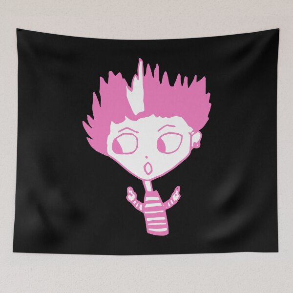 Item preview, little dom sketch (pink) designed and sold by sarascoprox.