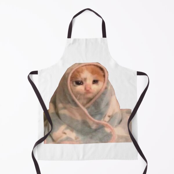 Item preview, Sad Cat Meme designed and sold by SticksTooSlick.