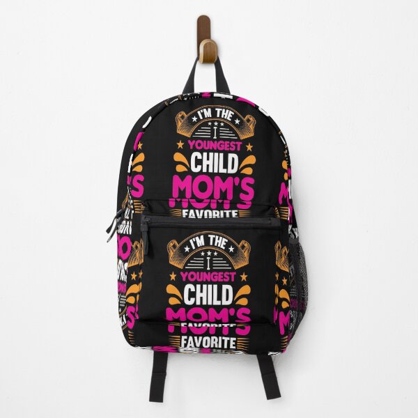 Item preview, I'm The Youngest Child - Mom's Favorite designed and sold by mturns57.
