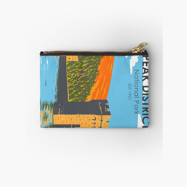 Item preview, Peak District National Park England Vintage designed and sold by KrisSidDesigns.