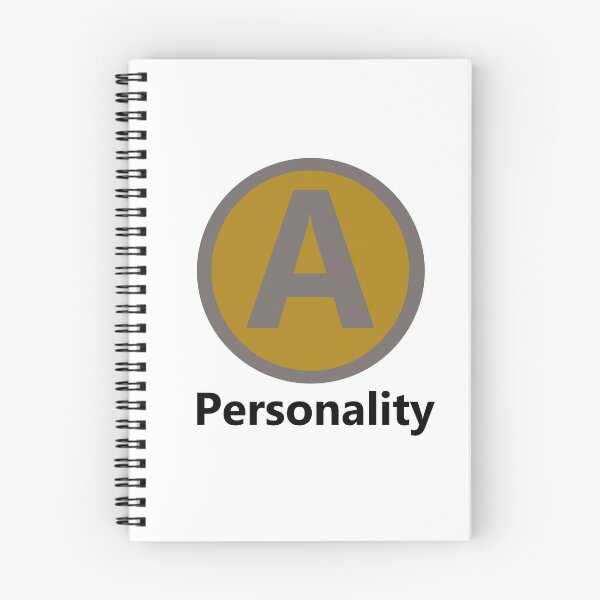 Item preview, Type A Personality - Compound Words designed and sold by notsweettea.
