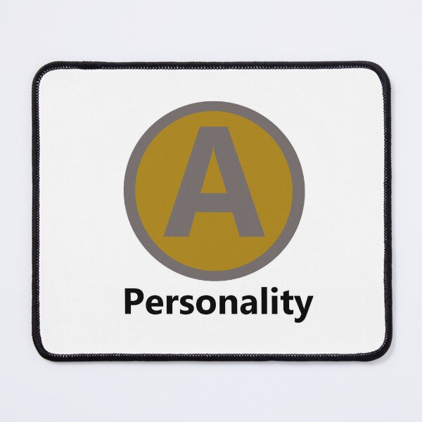 Item preview, Type A Personality - Compound Words designed and sold by notsweettea.