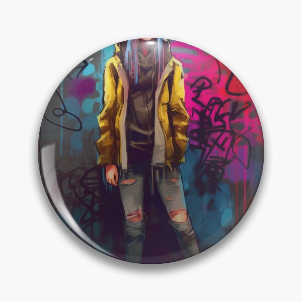 Artikelvorschau, graffiti girl in sketchbook style entworfen und verkauft von nolutsch.