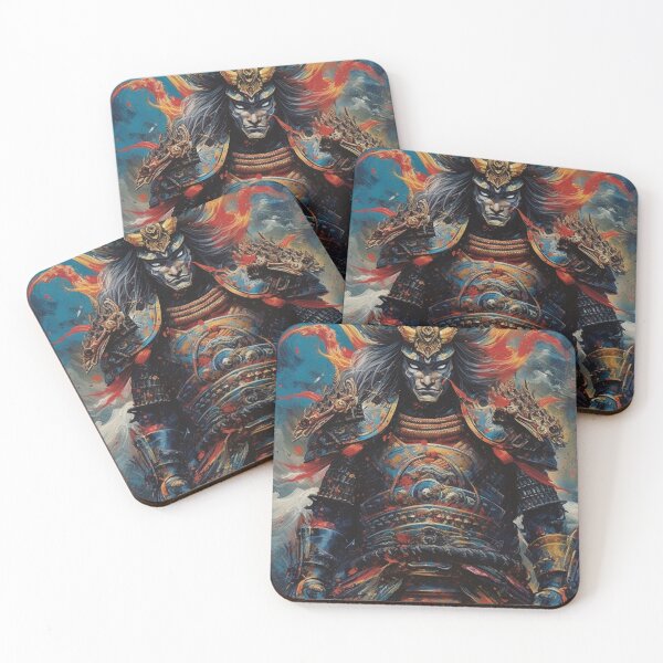 Item preview, Cool Samurai Poster 2023 designed and sold by Hinata Lexy Lin.